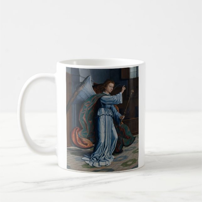 Mug L'Archange Gabriel par Gerard David (Gauche)