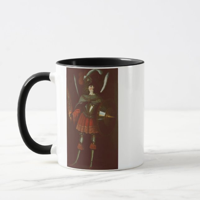 Mug L'archange Michael par Francisco de Zurbarán (Gauche)