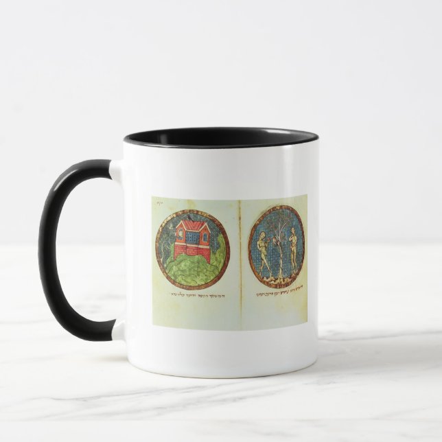 Mug L'arche de Noé et l'Adam et l'Ève (Gauche)