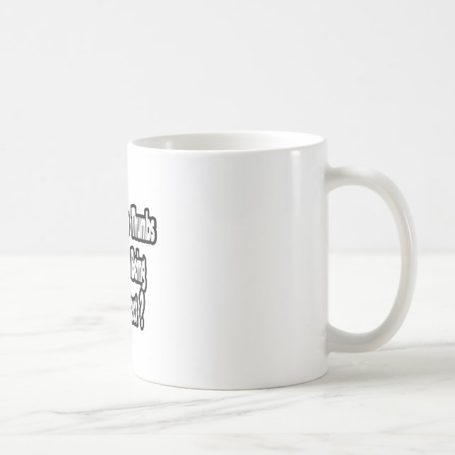 Mug L'architecte Joke... Deux Pouces (Droite)