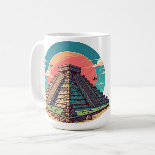 Mug L'architecture antique ruines de l'art pyramide ma