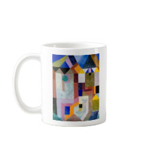 "L'architecture colorée de Paul Klee (1917)"