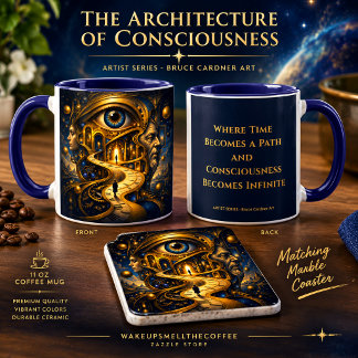 Mug L'Architecture de la Conscience Café