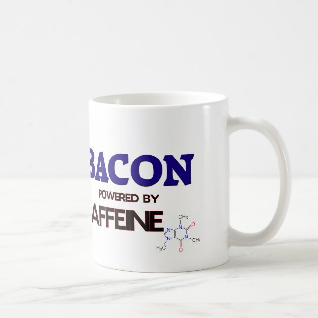 Mug Lard actionné par la caféine (Droite)