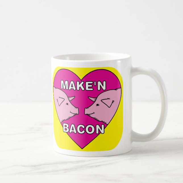 Mug Lard de Make'n (Droite)