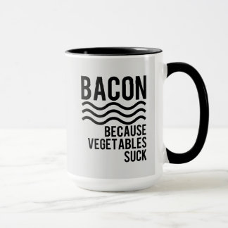 Mug Lard ! ! Puisque les légumes sucent