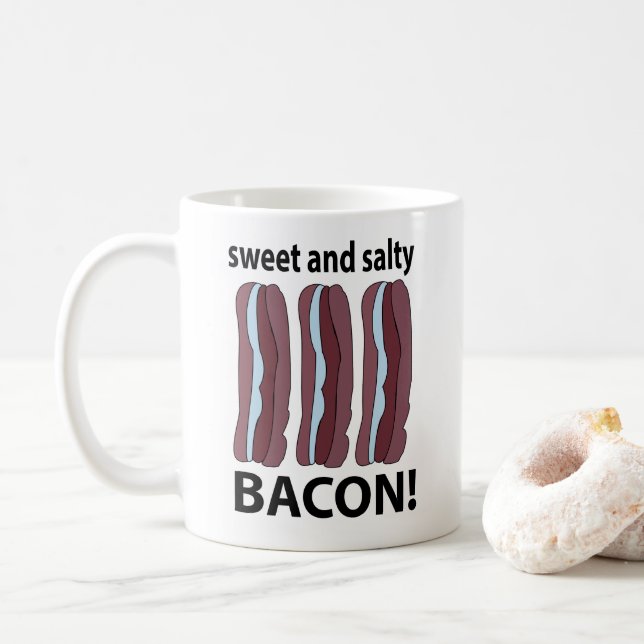 Mug Lard Sucré Et Salé Lard (Avec donut)