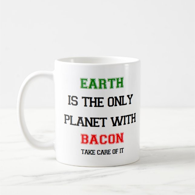 Mug lard uniquement terre (Gauche)