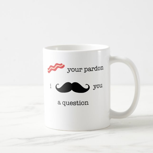 Mug Lard votre pardon pour des gauchistes (Droite)
