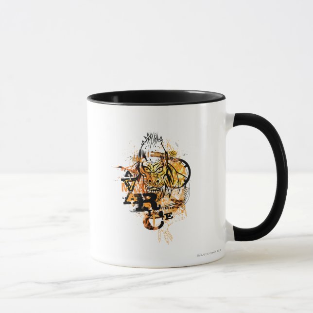 Mug Larfleeze - Agent Orange 11 (Droite)