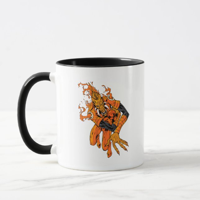 Mug Larfleeze - Agent Orange 7 (Gauche)