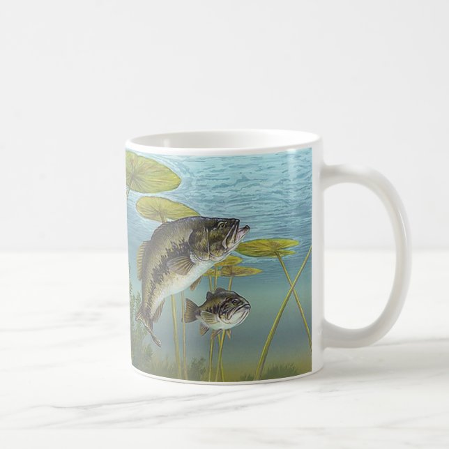 Mug Largemouth Bass (Droite)