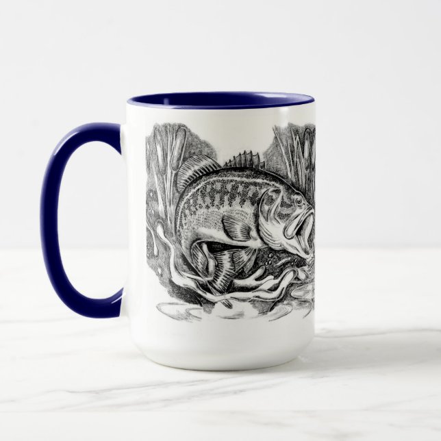 Mug Largemouth Bass (Gauche)