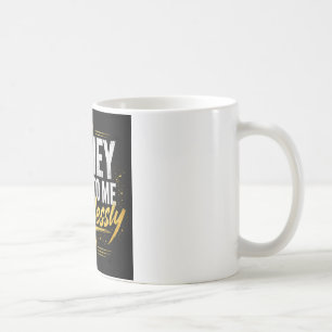 Mug L'Argent Afflue Vers Moi Sans Effort – Luxe Riches