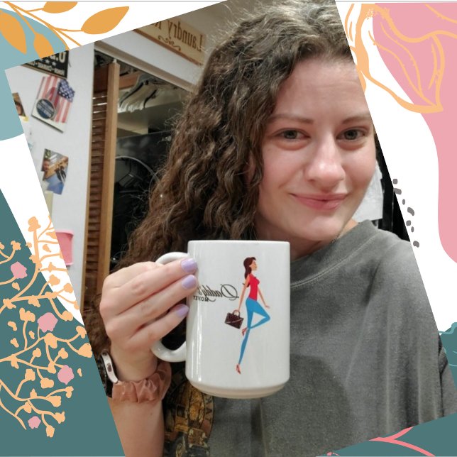 Mug L'argent de papa, mignonne & sassy adolescente fil (Créateur téléchargé)