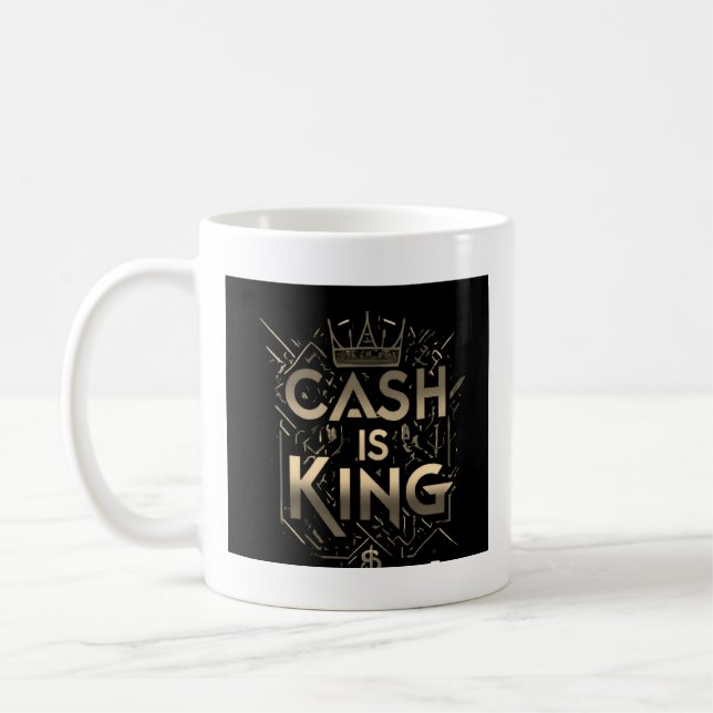 Mug L'argent est roi _Mug (Gauche)