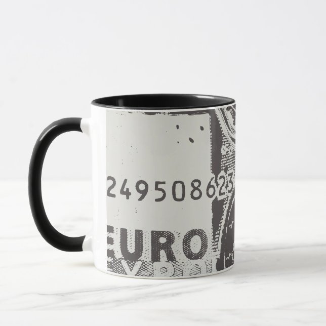 Mug L'argent fait tourner le monde (Gauche)
