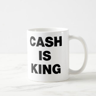 Mug L'argent liquide est roi