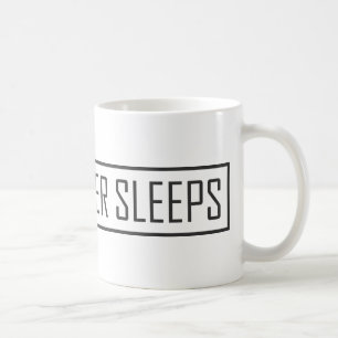 Mug L'argent ne dort jamais