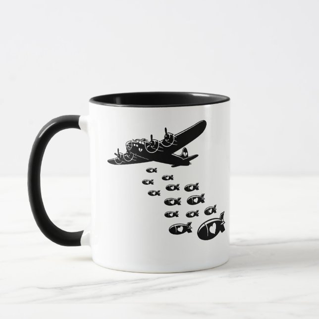 Mug Larguer des Bombes d'Amour (Gauche)