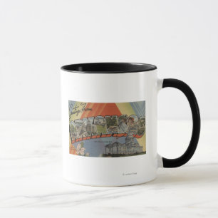 Mug L'Arkansas (capitale de l'État) - grandes scènes