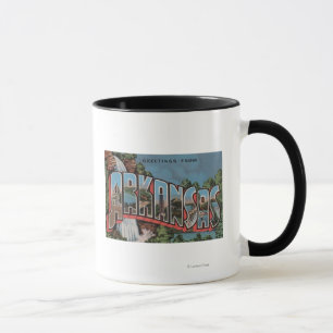 Mug L'Arkansas (scène de cascade) - grandes scènes de
