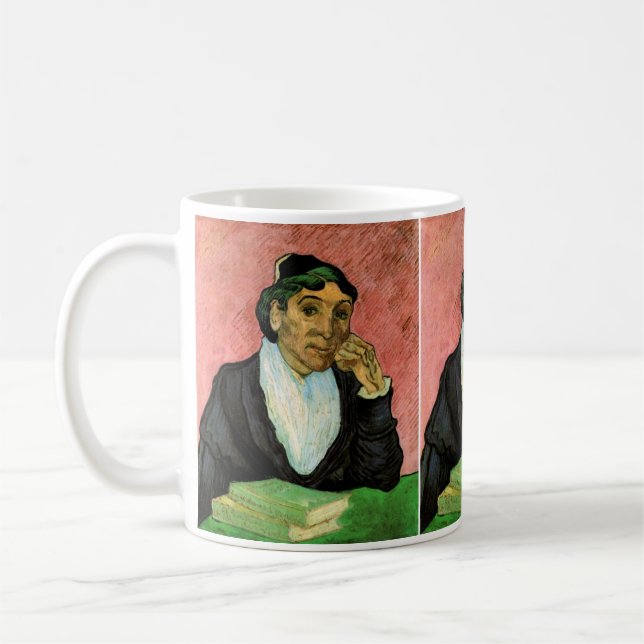 Mug L'Arlésienne (Madame Ginoux) de Vincent van Gogh (Gauche)