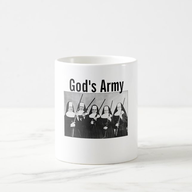 Mug L'armée de Dieu (Centre)