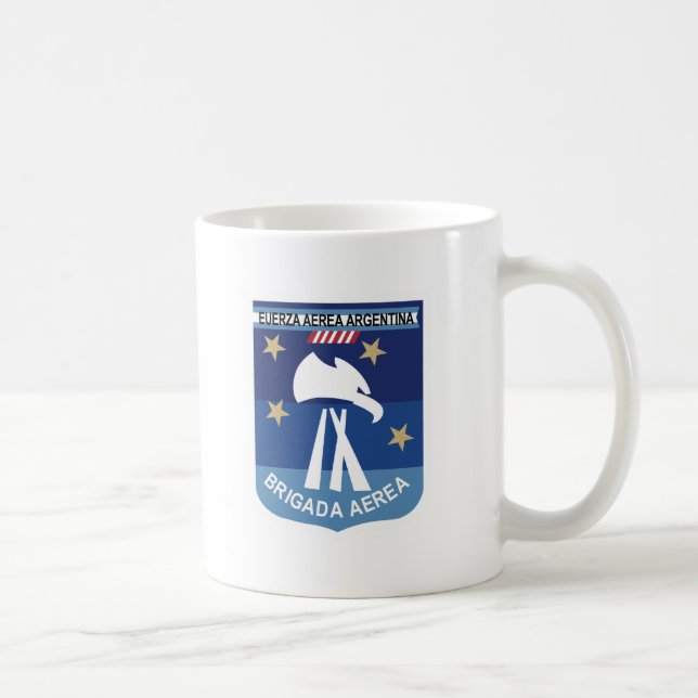 Mug L'Armée de l'Air argentine Fuerza Aerea A de (Droite)