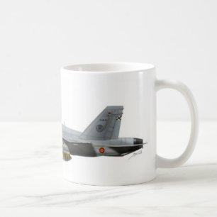 Mug L'Armée de l'Air de NTM08 EF-18A Espagne