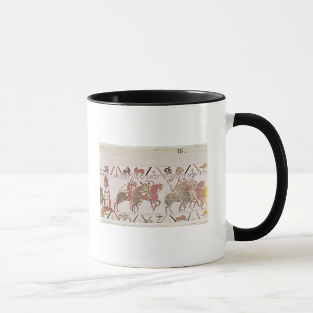 Mug L'armée de William allant au Saint-Michel de Mont (Droite)