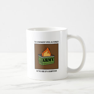 Mug L'armée est un incendie criminel