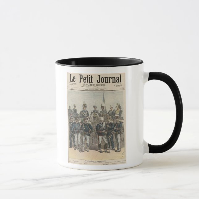Mug L'armée italienne (Droite)