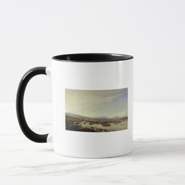 Mug L'armée russe croisant le Danube (Gauche)