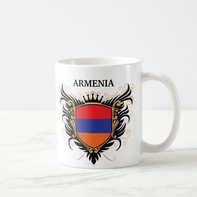 Mug L'Arménie [personnalisez] (Droite)