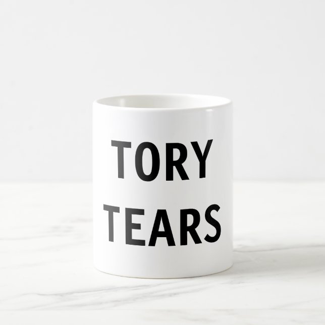 Mug Larmes de Conservateur (Centre)