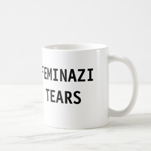 MUG LARMES DE FEMINAZI