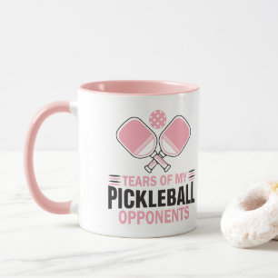 Mug Larmes de mes adversaires de Pickleball