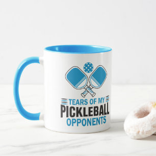 Mug Larmes de mes adversaires de Pickleball