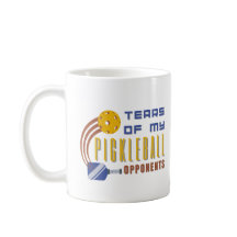 Larmes De Mes Adversaires De Pickleball Joueur De 