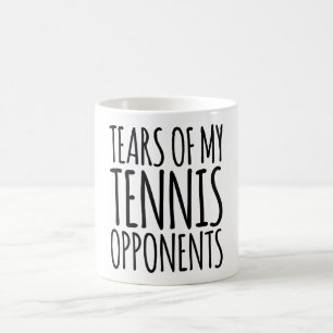 Mug Larmes De Mes Adversaires De Tennis