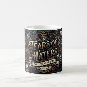 Mug Larmes de mes détracteurs