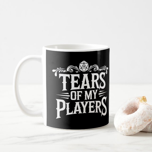 Mug Larmes de mes joueurs (Avec donut)