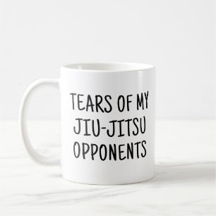 Mug Larmes De Mes Opposants Jiu-Jitsu Drôle Jujutsu