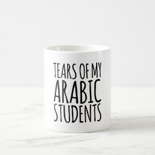 Mug Larmes De Mon Étudiant Arabe