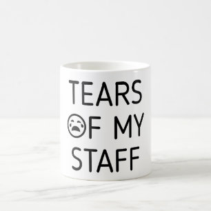 Mug Larmes de mon personnel