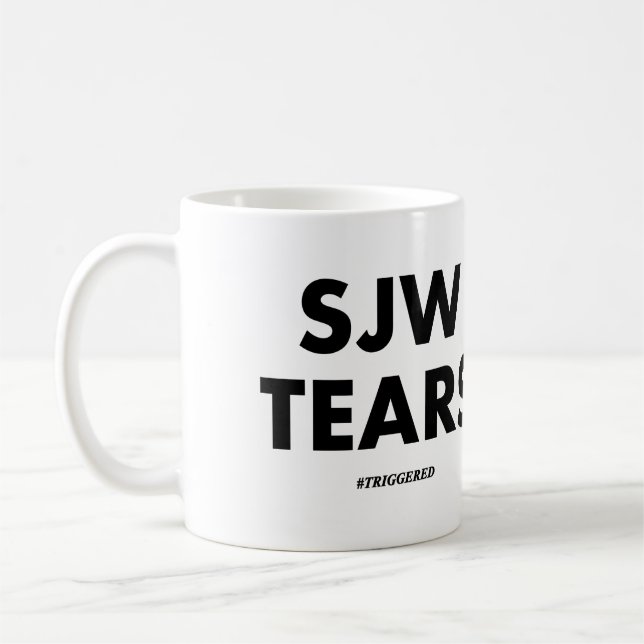 MUG LARMES DE SJW (Gauche)