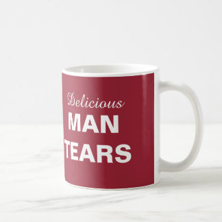 Mug Larmes délicieuses d'homme