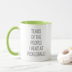 Mug Larmes des gens que j'ai battus au Pickleball !