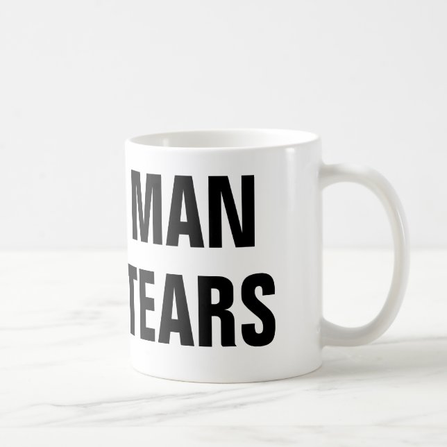 Mug Larmes d'homme (Droite)
